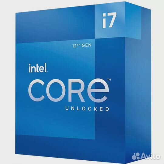 Процессор Intel Core i7 12700KF/12700K OEM/BOX