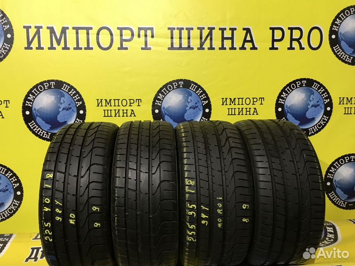Pirelli P Zero 225/40 R18 и 255/35 R18 92Y