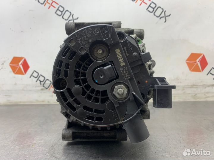 Генератор Mercedes C-Class W203 OM646 2.2 CDI 2005