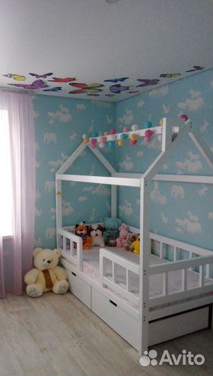 Кроватка - домик