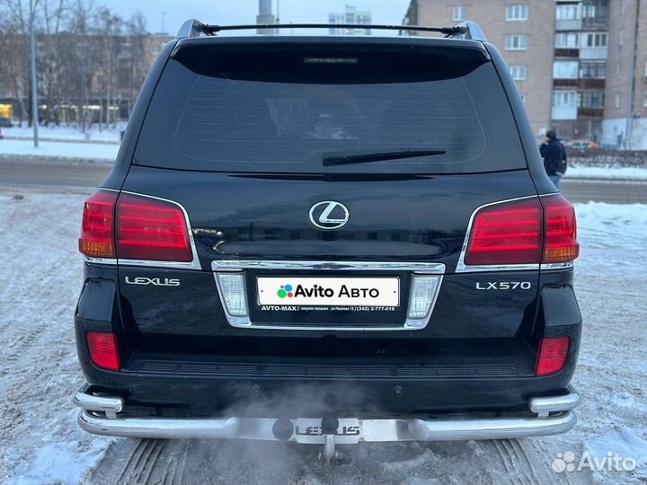 Lexus LX 5.7 AT, 2008, 302 700 км