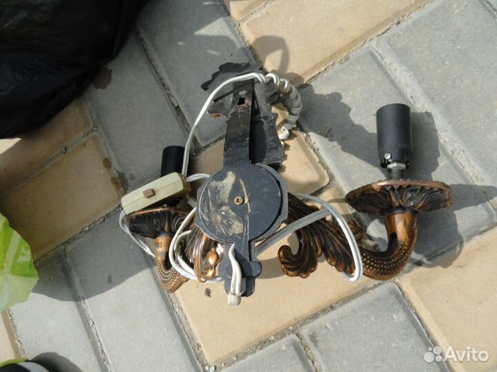 Светильник старый СССР нужен ремонт