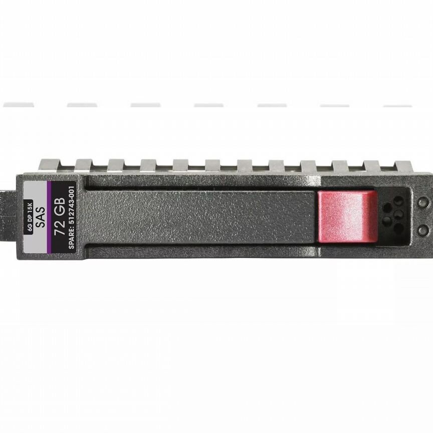 [512743-001] Жесткий Диск Hp 72gb Sas 2,5" Hdd 512743-001