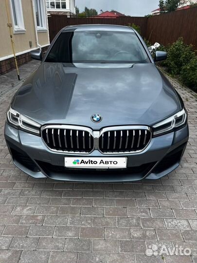 BMW 5 серия 2.0 AT, 2021, 62 131 км