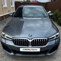 BMW 5 серия 2.0 AT, 2021, 62 131 км, с пробегом, цена 6 300 000 руб.