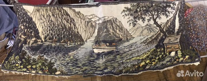 Гобилен 1950х годов винтаж
