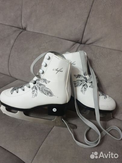 Коньки фигурные детские Nordway Sofia
