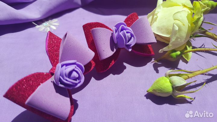 Бантики ручной работы