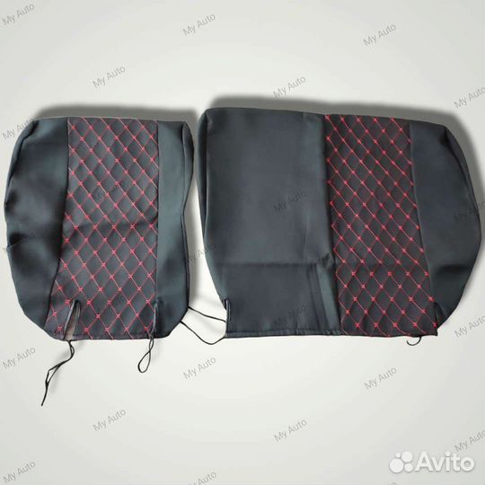 Чехлы на сиденья Лада Приора, 2111, 2112
