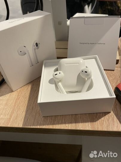 Оригинальные apple airpods