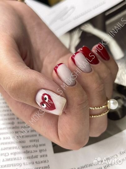 Маникюр всё включено