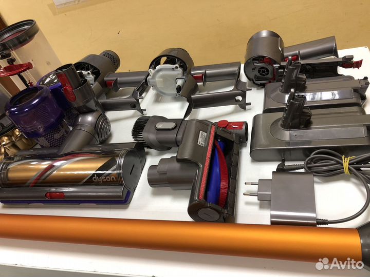 Запчасти для пылесосов Dyson V11,sv14,V10,sv12