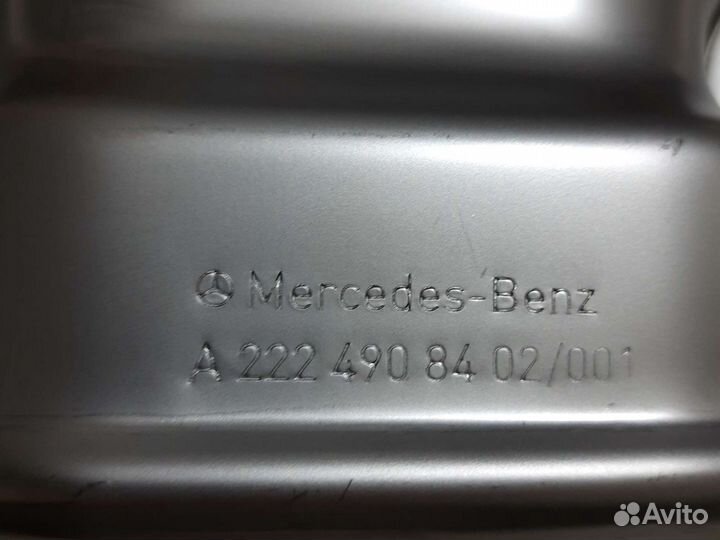 Насадка глушителя правая Mercedes S w222 17