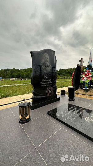 Памятники Благоустройство захоронений Реставрация