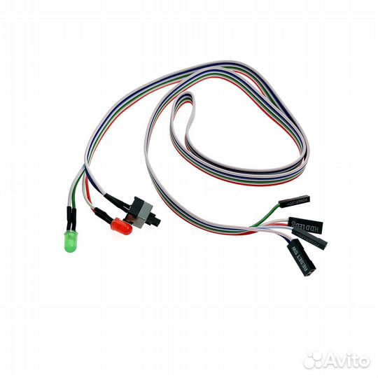 Кнопка включения компьютера с индикацией