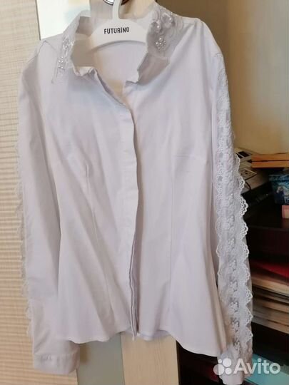 Блузка школьная