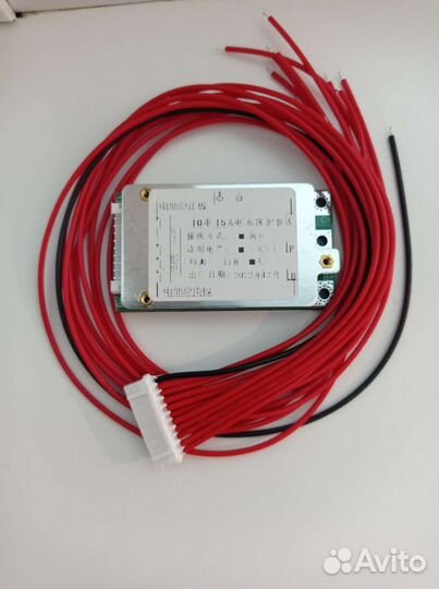 Плата bms 10s