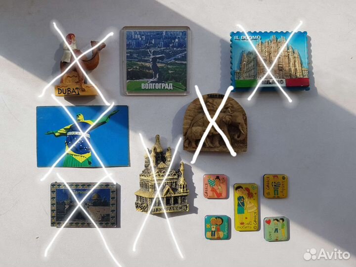 Магниты в ассортименте