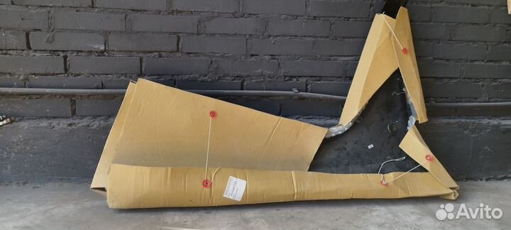 Крыло Octavia a4 tour левое