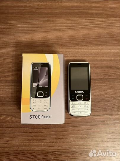 Nokia 6700 Classic
