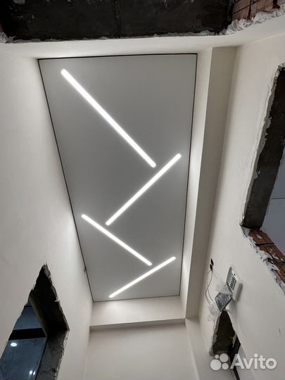 Натяжные потолки Избербаш