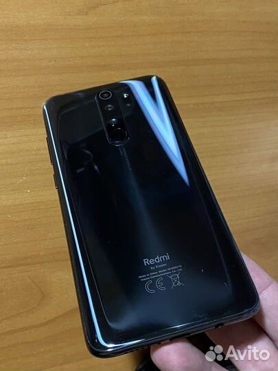 Телефон xiaomi redmi note 8 pro