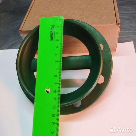 Донка закидушка круглая мотовило не оснащённые