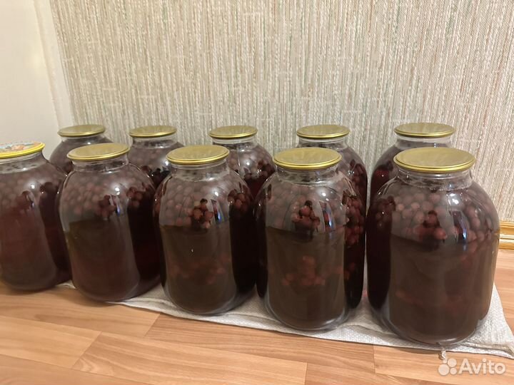 Домашняя консервация компоты и заправка