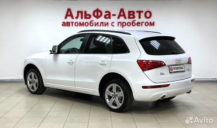 Audi Q5 2.0 AMT, 2011, 167 000 км