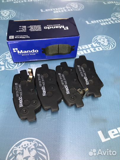 Колодки тормозные задние KIA K5