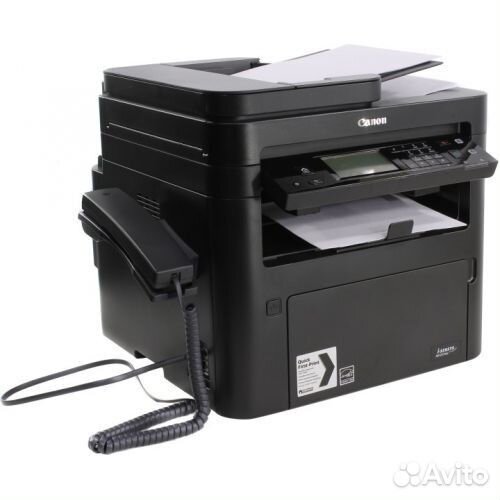 Мфу canon i-sensys MF267dw принтер/копир/сканер/фа