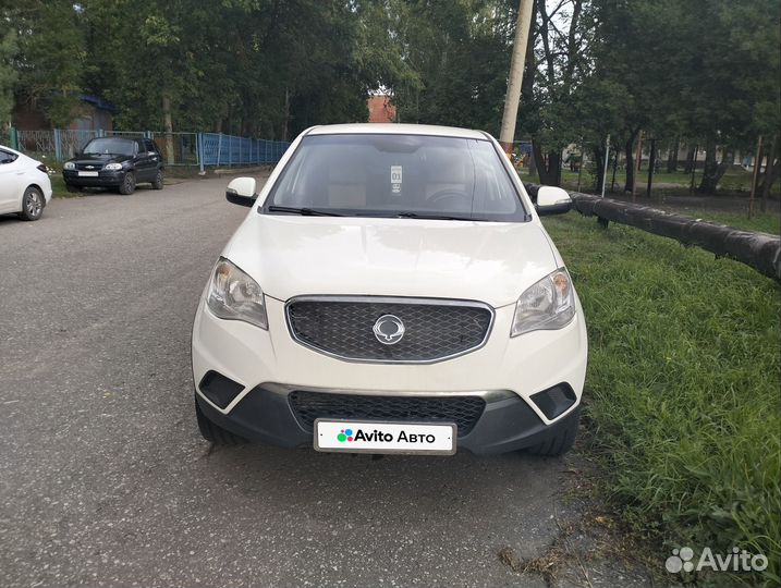 SsangYong Actyon 2.0 МТ, 2011, 93 000 км