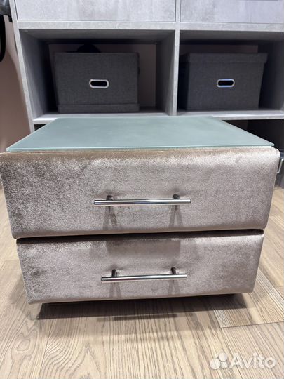 Тумба прикроватная ascona (цена на 2 штуки)