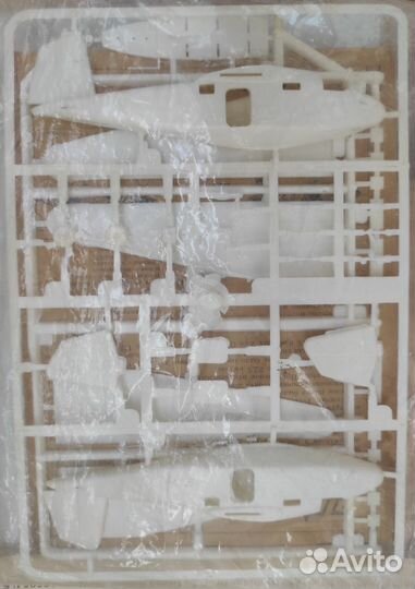 Авиация модели 1/72