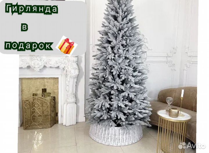 Ель искуственная пвх