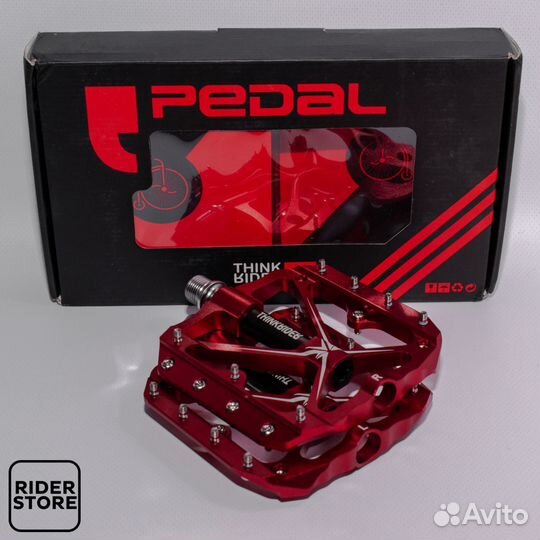 Педали ThinkRider алюминиевые на промах
