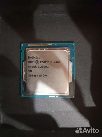 Процессор intel core i5 4460