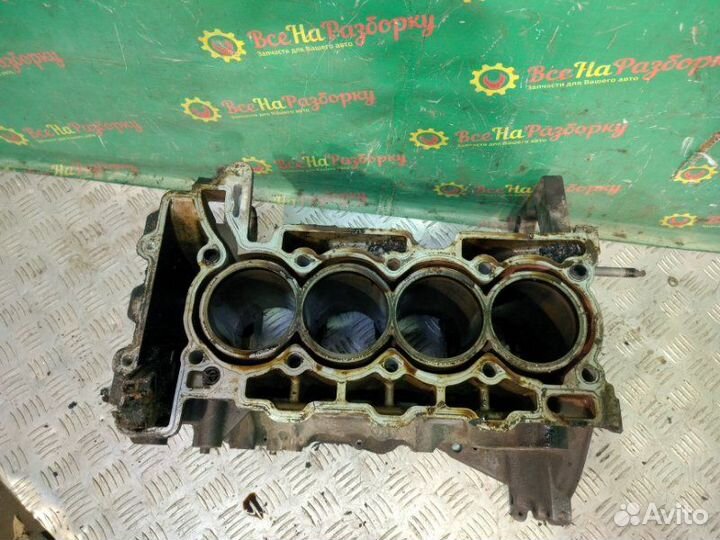 Блок цилиндров Peugeot 408 седан 1.6 2012