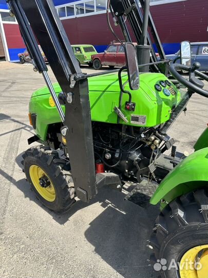 Мини-трактор РУСТРАК Р-244, 2023