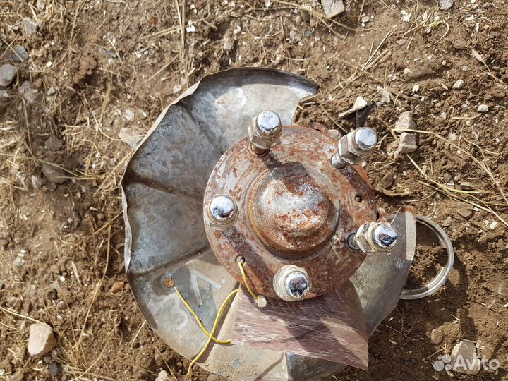 Кулак задний левый Haima 3