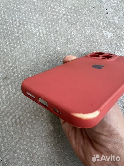 Чехол силиконовый на iPhone 13 pro max