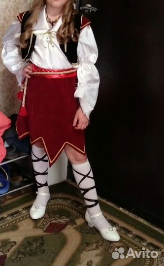 Атрибуты для костюма пират