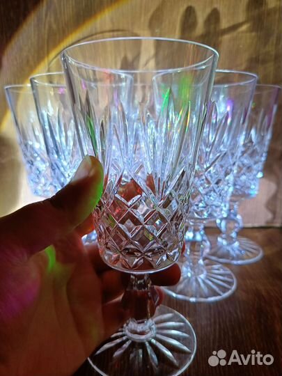Фужеры хрустальные СССР для шампанского