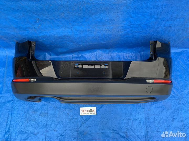 Бампер задний Volkswagen Tiguan 2008-2011