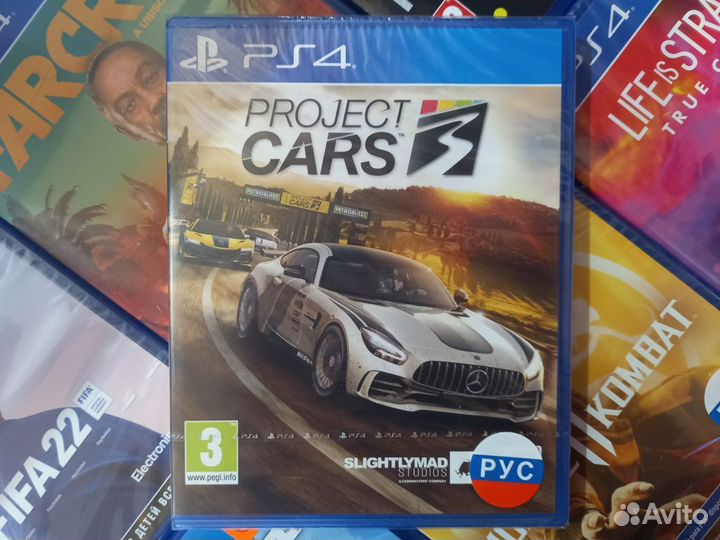 PS4 Project cars 3