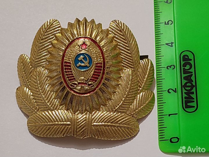 Кокарда. Милиция. мвд СССР