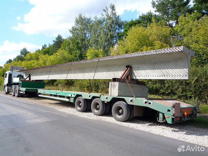 Негабаритные грузоперевозки тралом