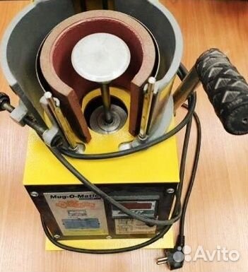 Термопресс кружечный schulze Yellow