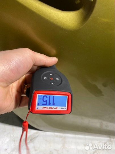 Дверь боковая задняя правая Renault Sandero