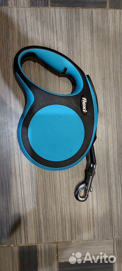 Поводок-рулетка Flexi, Поводок и ошейник Red Dingo